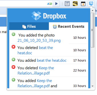 download folder without adding it to dropvox