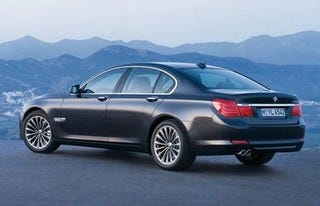 2009 BMW 7-Series Hits Web A Wee Bit Early 2009 BMW 7-Series Hits Web A Wee Bit Early