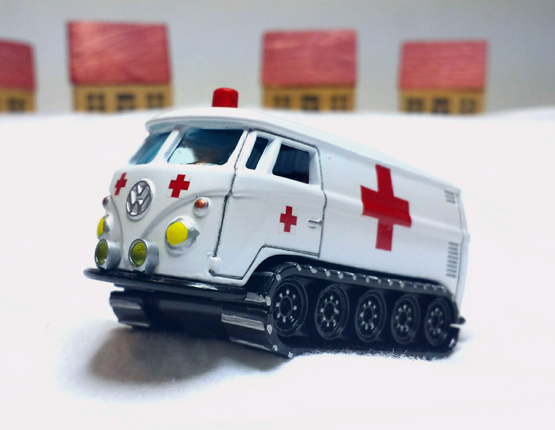 Illustration for article titled Alpine Ambulance: The Complete Superfly Contest Build