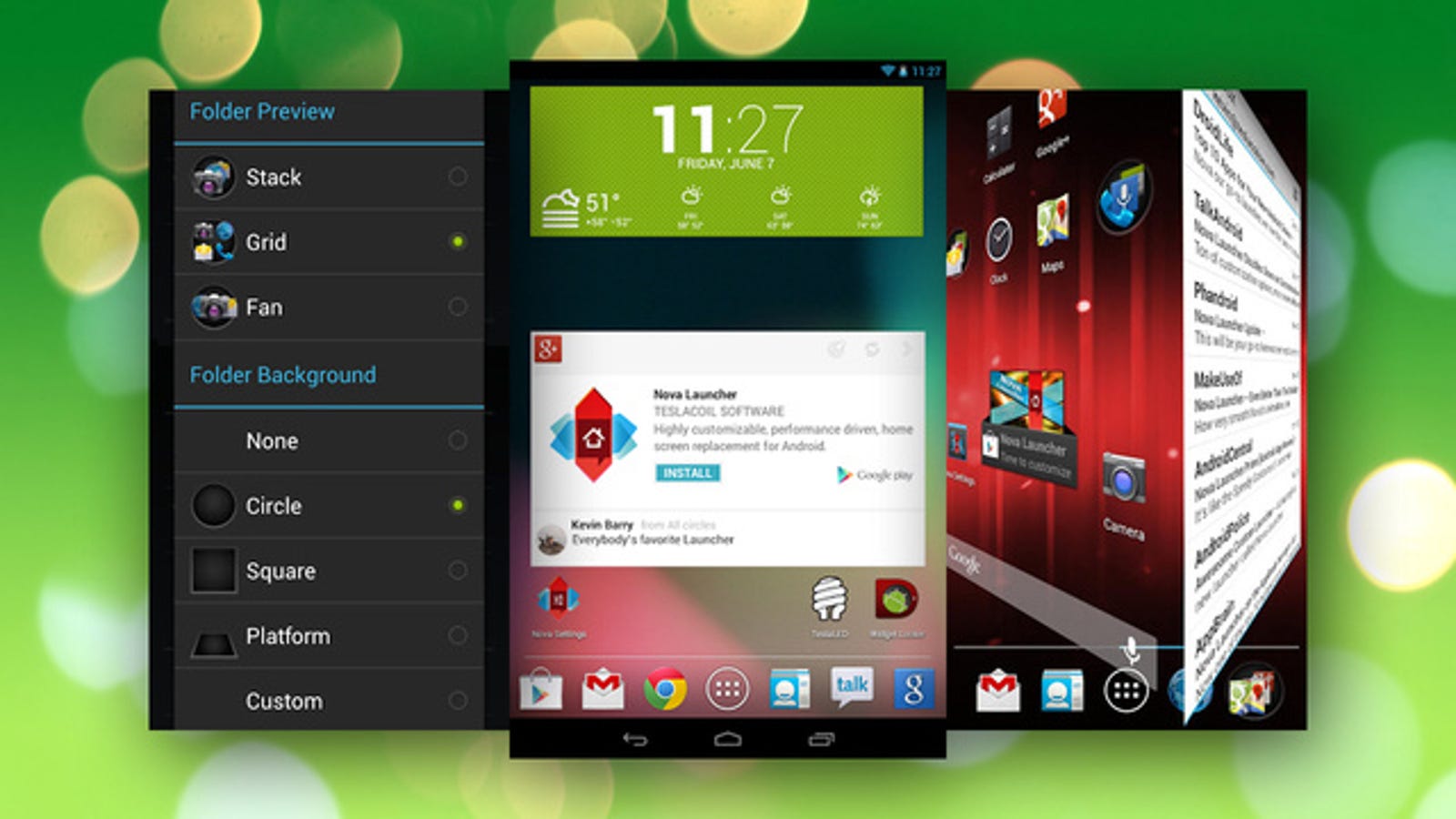 The Best Application Launcher for Android
