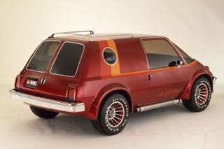 Illustration for article titled AMC had a subcompact turbocharged 4WD minivan concept in 1977: the AM-Van.