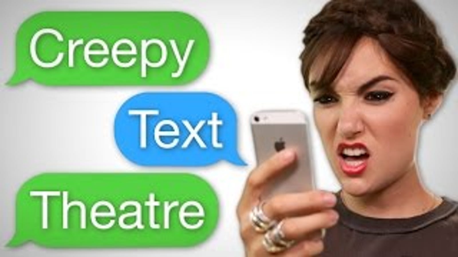 Sasha Grey And Creepy Text Theater Turn Terrible Sexts Into Comedy 