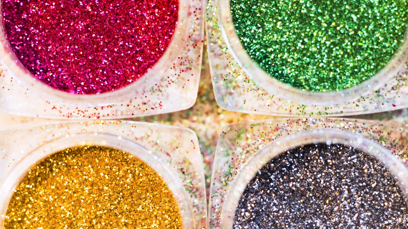 How to Remove Glitter from Your Clothes, Face, and Hair