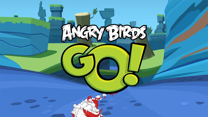 Illustration for article titled What The Heck Is Angry Birds Go!?