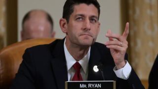 Rep. Paul Ryan (R-Wis.) questions witnesses during a hearing on the Affordable Care Act on Capitol Hill in Washington, D.C., Aug. 1, 2013.Chip Somodevilla/Getty Images