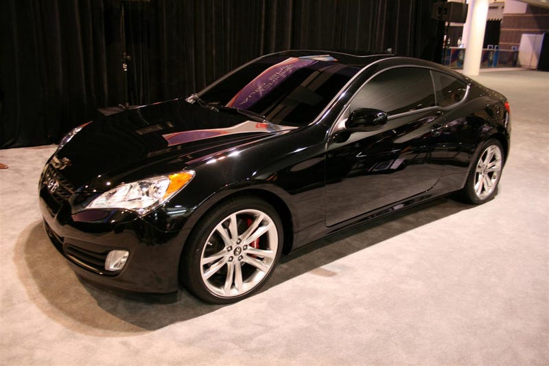 Hyundai Genesis Coupe R Spec Live