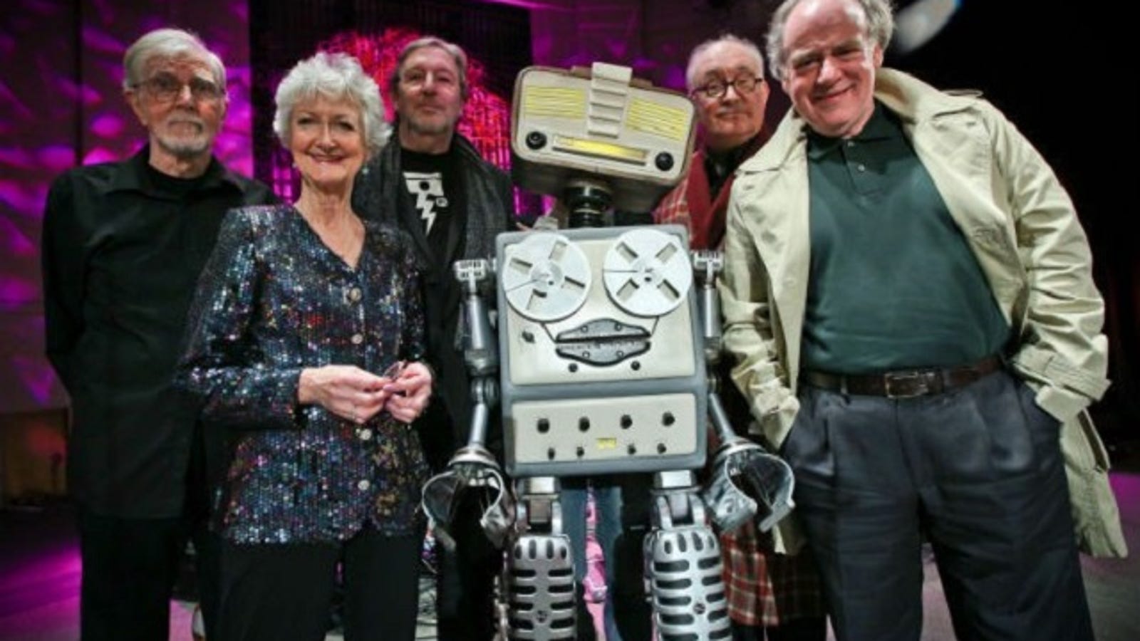 Original Hitchhiker's Guide To The Galaxy Cast Reunites For One Show