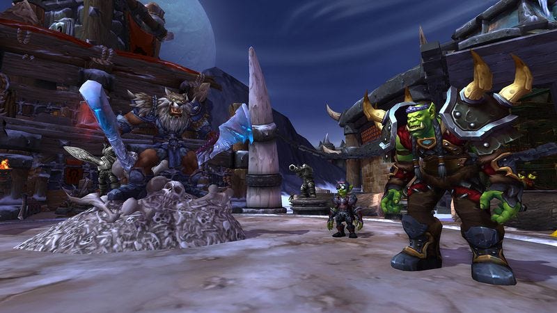 Illustration for article titled The new World Of Warcraft expansion goes back in time but makes tons of progress