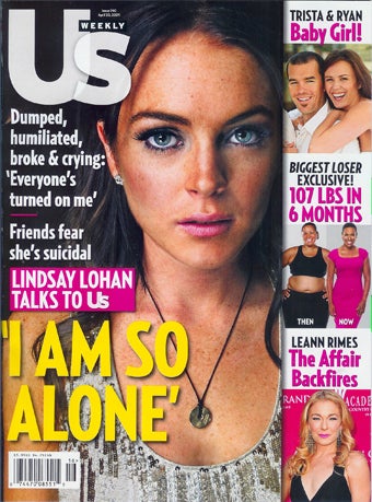 This Week In Tabloids: Brit's Back With Kevin and Lindsay Talks To Us