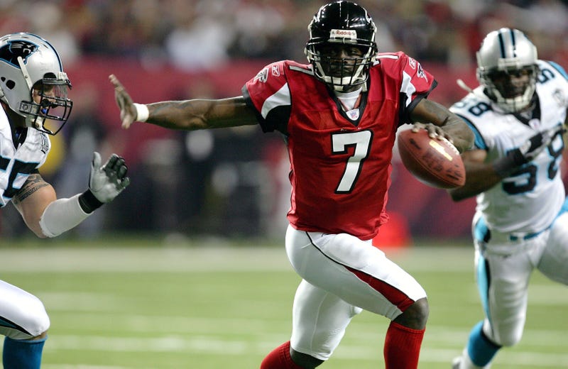Image result for michael vick falcons
