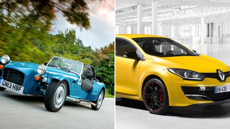 Illustration for article titled Renault And Caterham Are Apparently Over Each Other
