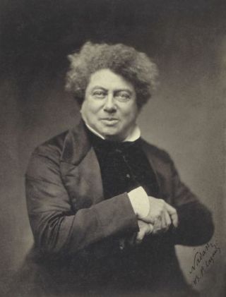 Alexander Dumas, 1855Wikipedia