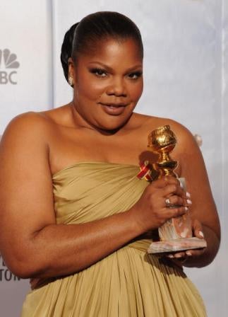 Illustration for article titled Congrats, Mo'Nique, on Your Golden Globe!