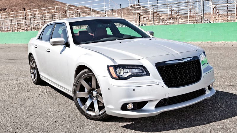 2012 Chrysler 300c Srt8 First Drive