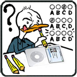 Illustration for article titled Kaplan Introduces SAT Prep for iPod, High-School Kids Everywhere Groan
