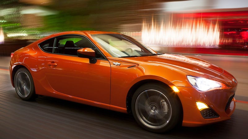 The Scion Fr S Sedan Might Happen By 2016 If Subaru Says Yes
