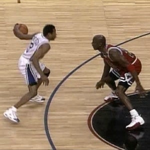 Illustration for article titled Listen To Allen Iverson Recall His Crossover On Jordan, And Other Wonders From Those Who Break Ankles