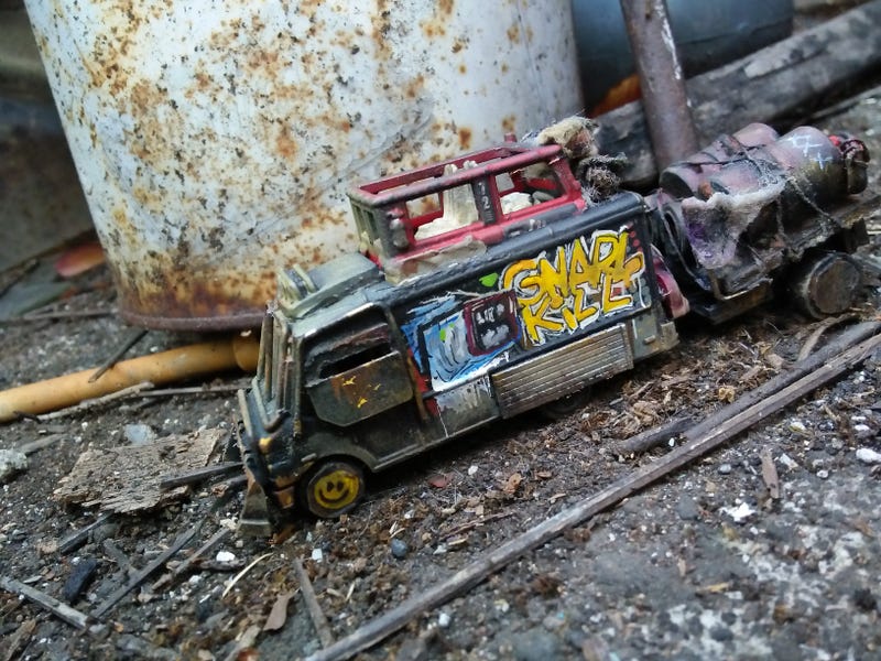 Illustration for article titled Wasteland Taco Truck