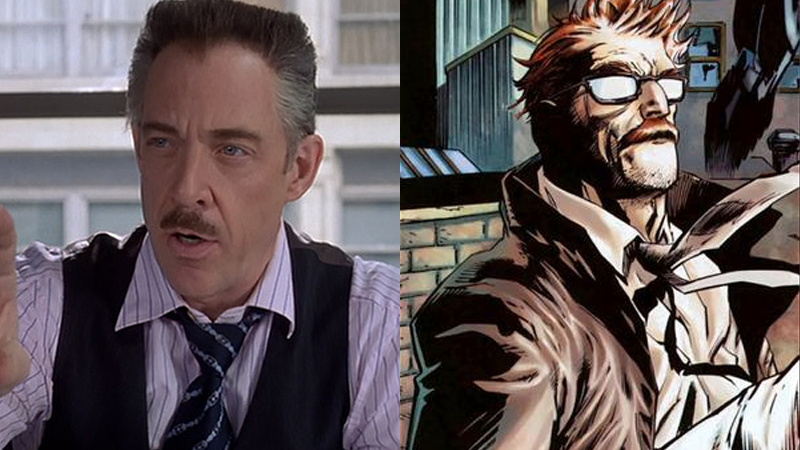 Holy Crap J K Simmons Is Playing Commissioner Gordon In The Justice League Movie