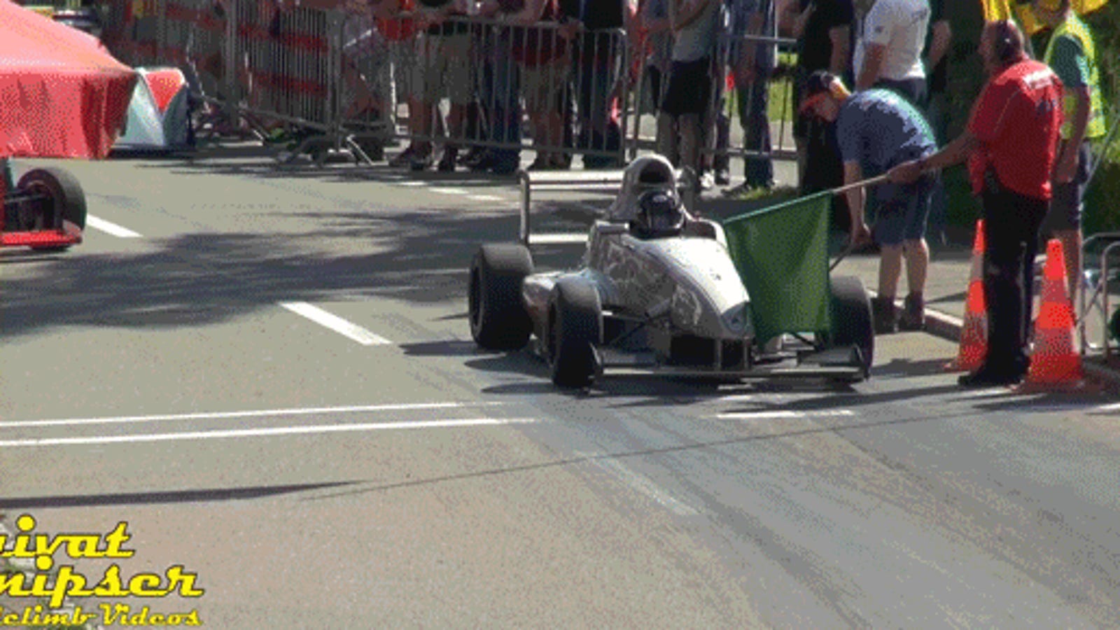 shortest race in the world