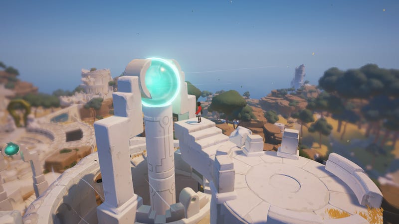 Illustration for article titled Rime Wants To Be Like Ico And Journey, But Doesn't Earn It
