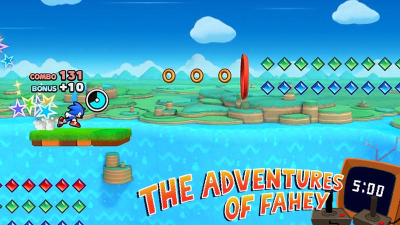 download Go Sonic Run Faster Island Adventure free