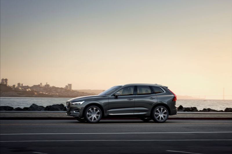 Illustration for article titled The Stylish 2018 Volvo XC60 Will Cost $42,495