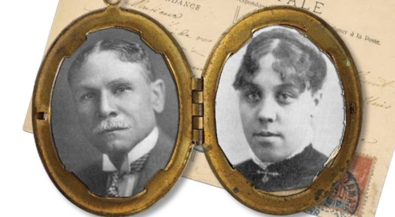 Illustration for article titled A Black Power Couple in the Early 20th Century