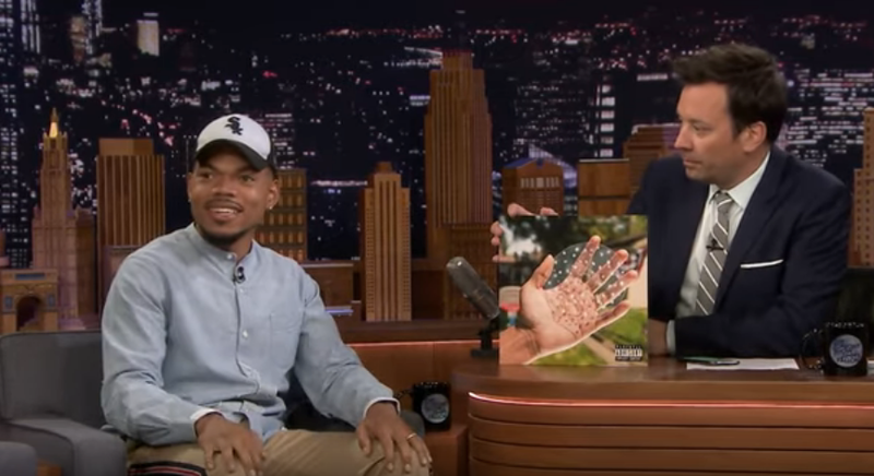 Chance The Rapper, Jimmy Fallon