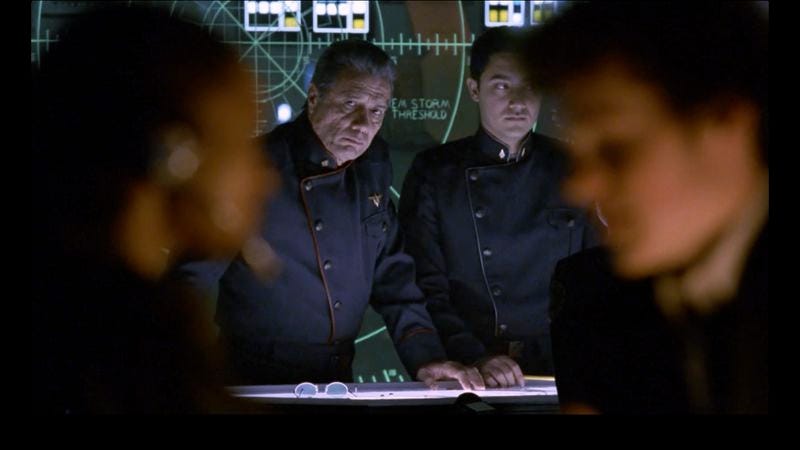 Illustration for article titled Battlestar Galactica: Miniseries, Part 2