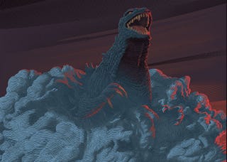Illustration for article titled Bow Down to the Beauty of These New Godzilla Posters, Out Friday