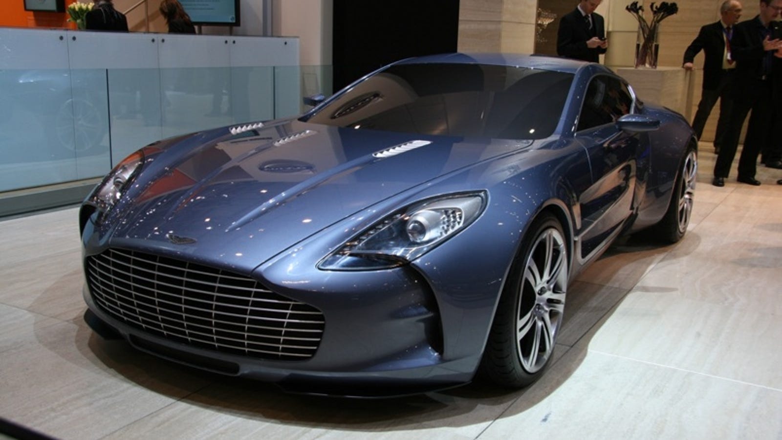 1 4 Million Aston Martin One 77 Only Second Most