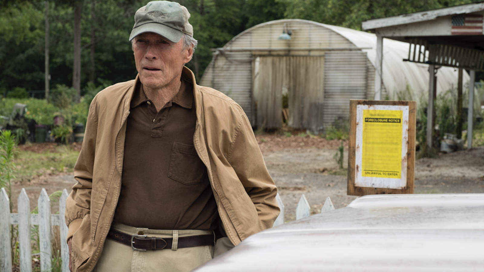 Clint Eastwood reemerges from retirement for one last drug run in The Mule