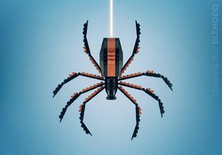 Illustration for article titled How Spiders Took Over the Sky