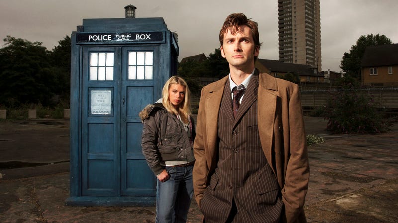 Illustration for article titled Doctor Who Was Nearly Axed In 2010