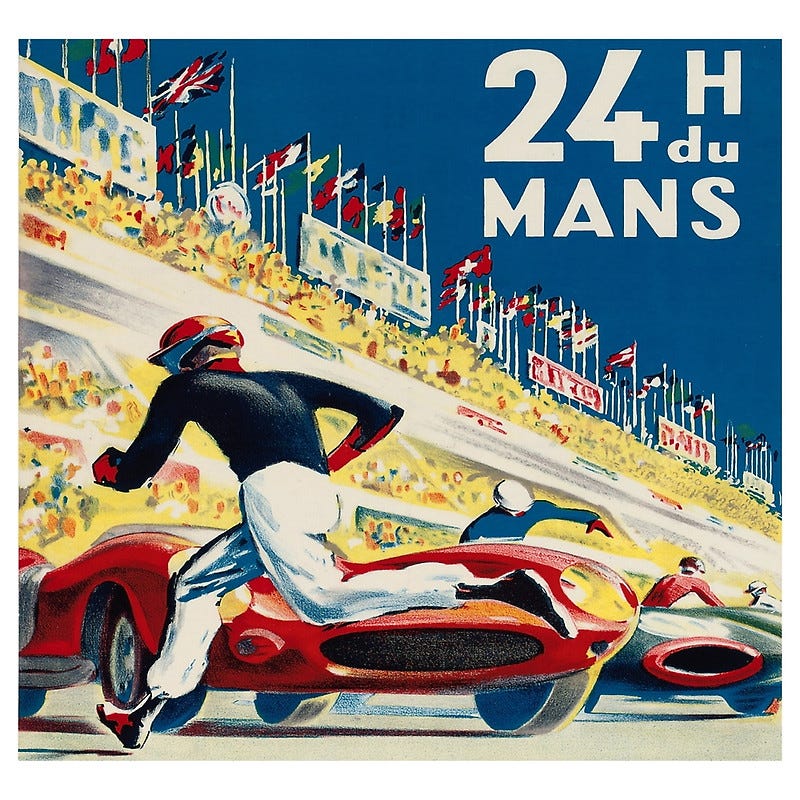 Illustration for article titled My Le Mans Live Blog/AMA