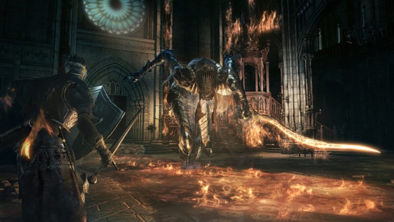 I Already Like Dark Souls 3 More Than Dark Souls 2