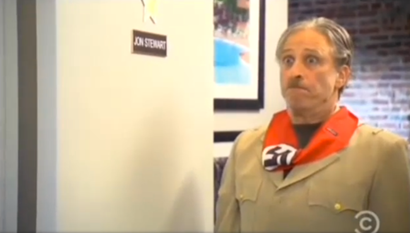 Illustration for article titled Uh-Oh: Jon Stewart Is Back, But Something Is...Wrong