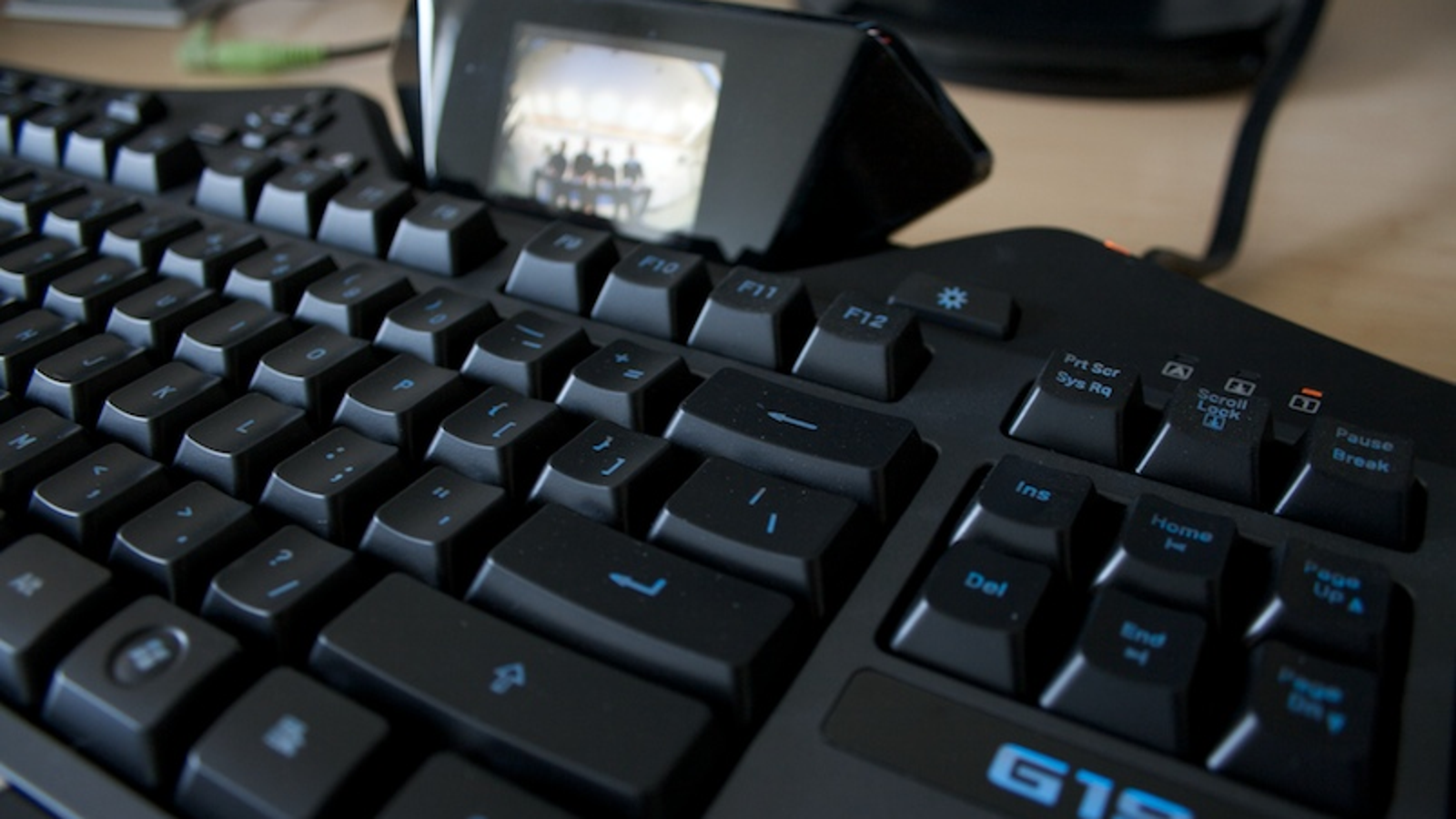 Logitech g19 digital clock download links