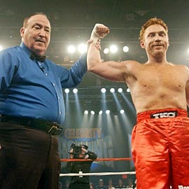 Illustration for article titled Don't Tell The Children; Celebrity Boxing Matches Were Fixed