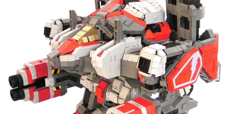 robot lego thor