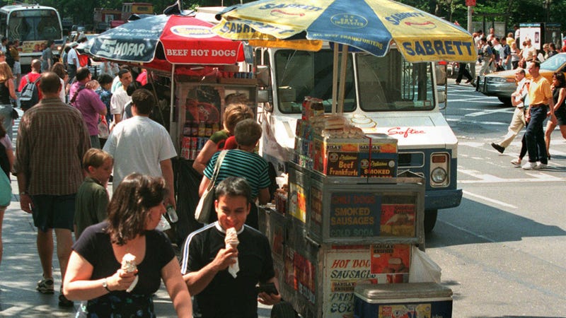 Illustration for article titled Food Carts Are A Terrorist Threat According To New York City