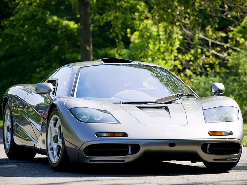 Inside A Mclaren F1 Hitting 241 Mph