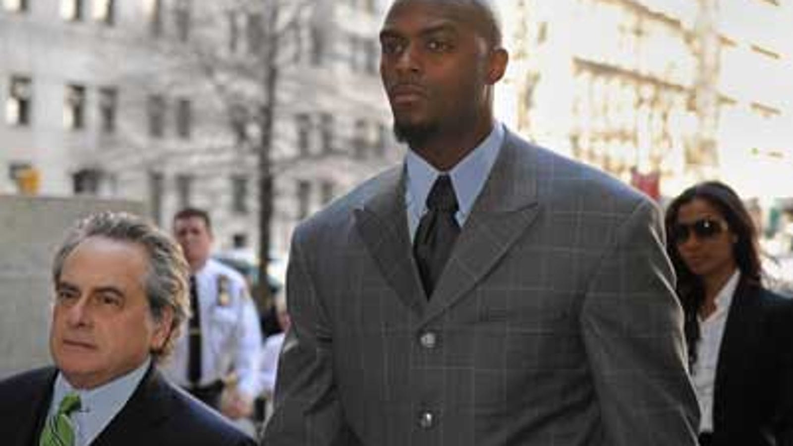 Plaxico Burress Former Nfl Player Released From Prison