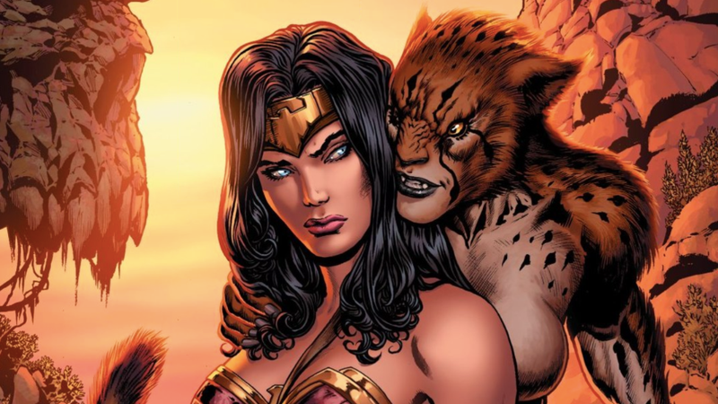 The cover of Wonder Woman #3 from the series that launched in 2016.