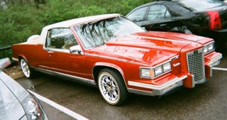 Our Lives Have Been Wasted 1986 Cadillac Deville