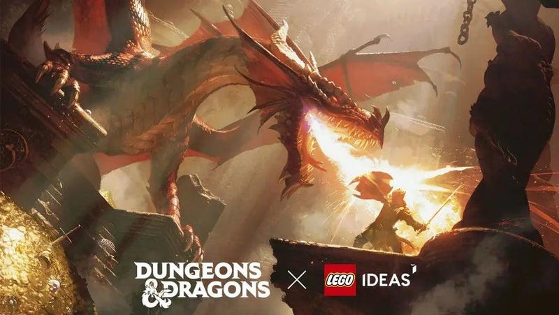 Dungeons & Dragons Wants to See Your Lego Table