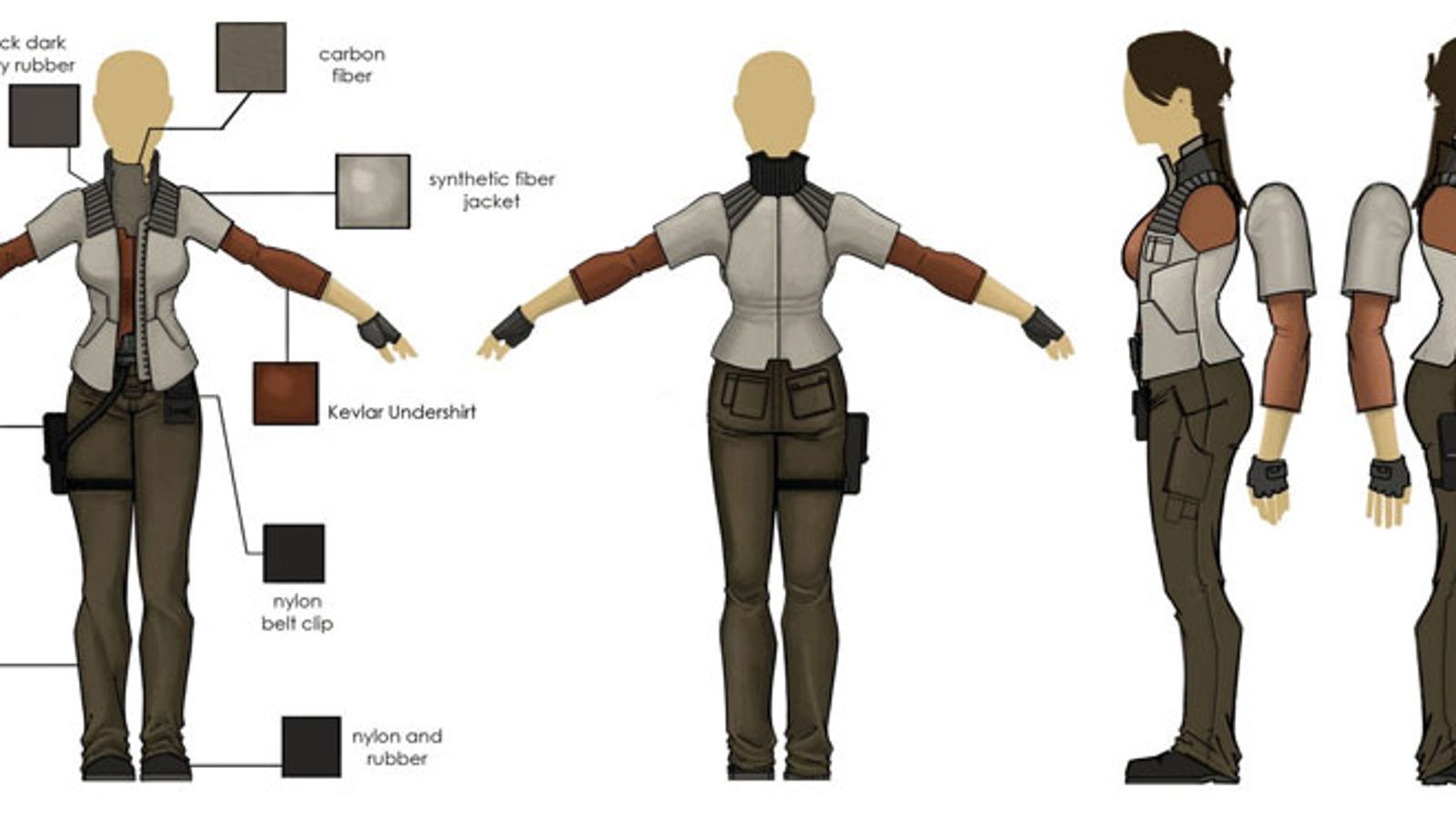 How One Of The "Hottest Video Game Babes of 2008" Was Designed