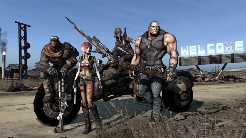 Illustration for article titled Sherlock Holmes, Borderlands Headline Games With Gold For March