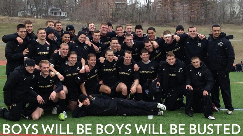 Military Investigates West Point Grads For Pervy Rugby Emails